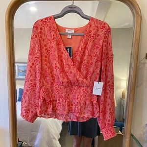 Japra long-sleeved blouse- NWT